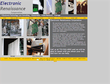 Tablet Screenshot of electronicren.com